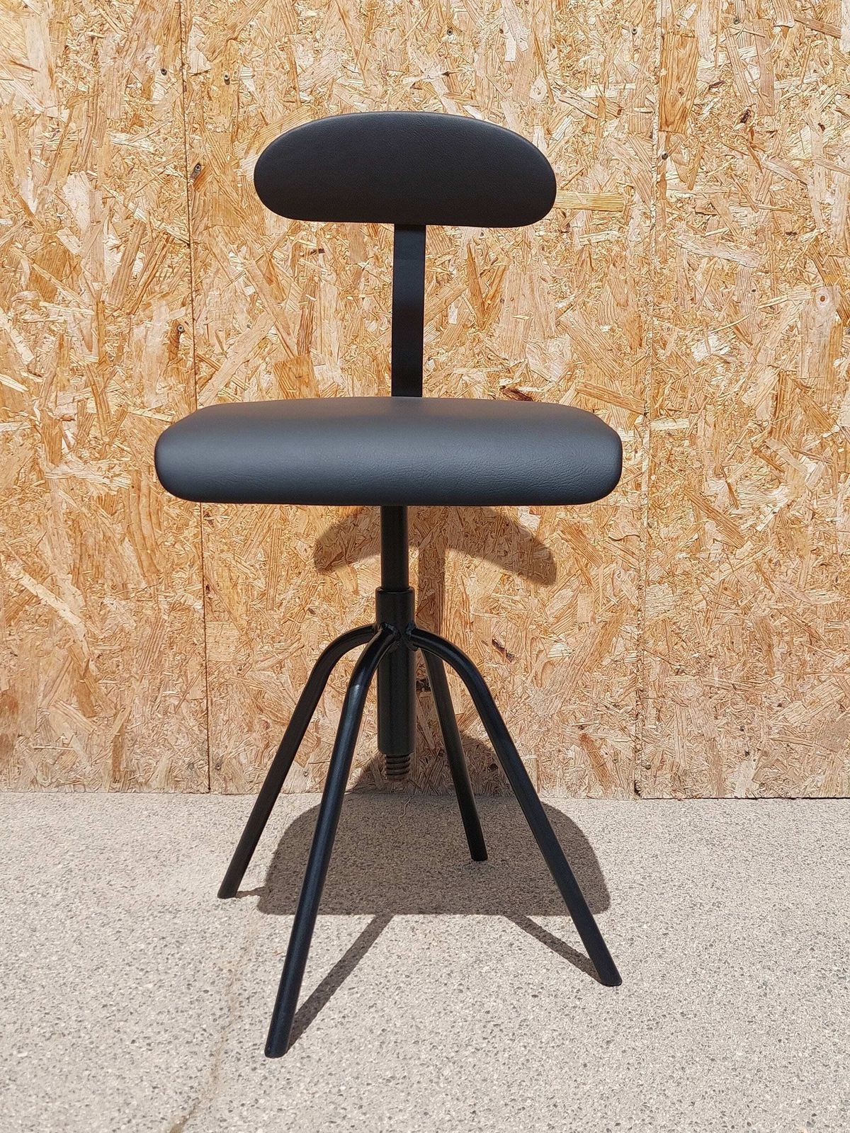 Mid Century Industrial Office Chair/Vintage Industrial Swivel Adjustable Chair Office Chair/Stol Kamnik/ Designer Chair/Mcm Furniture/70's photo buy