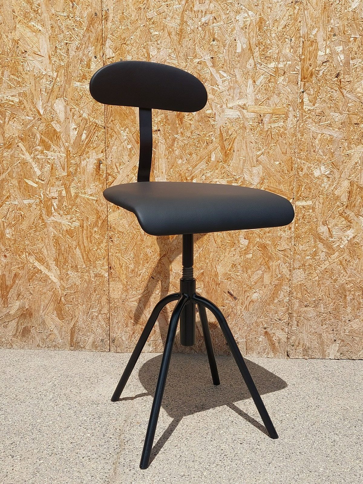 photo furniture Mid Century Industrial Office Chair/Vintage Industrial Swivel Adjustable Chair Office Chair/Stol Kamnik/ Designer Chair/Mcm Furniture/70's