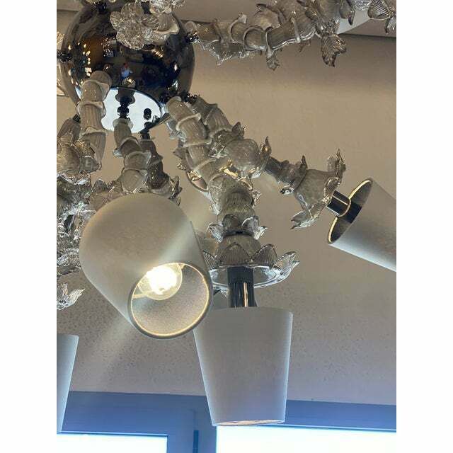 Contemporary Sputnik Ca' Rezzonico Murano Glass Chandelier