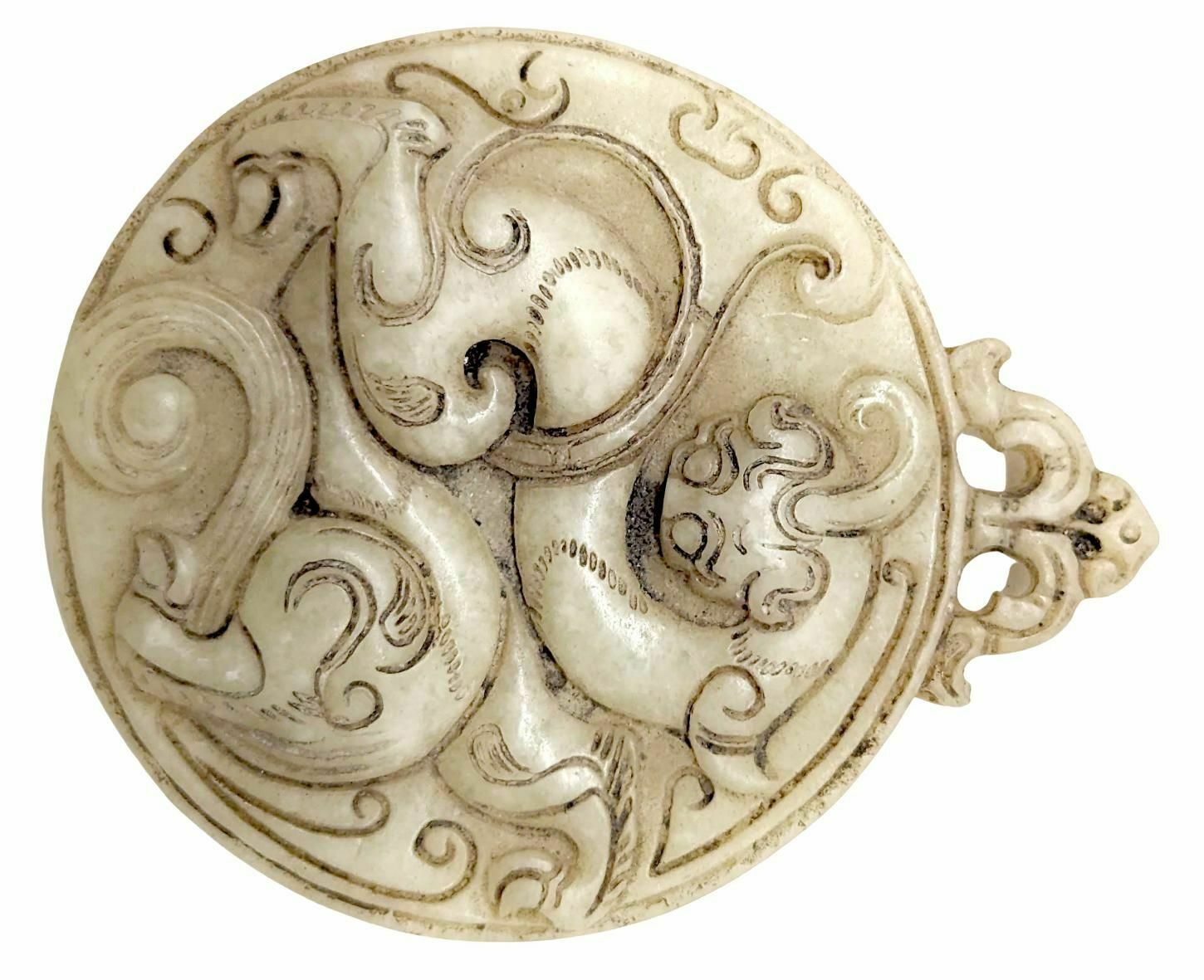 Asian Collectible Jewel In Hard Stone