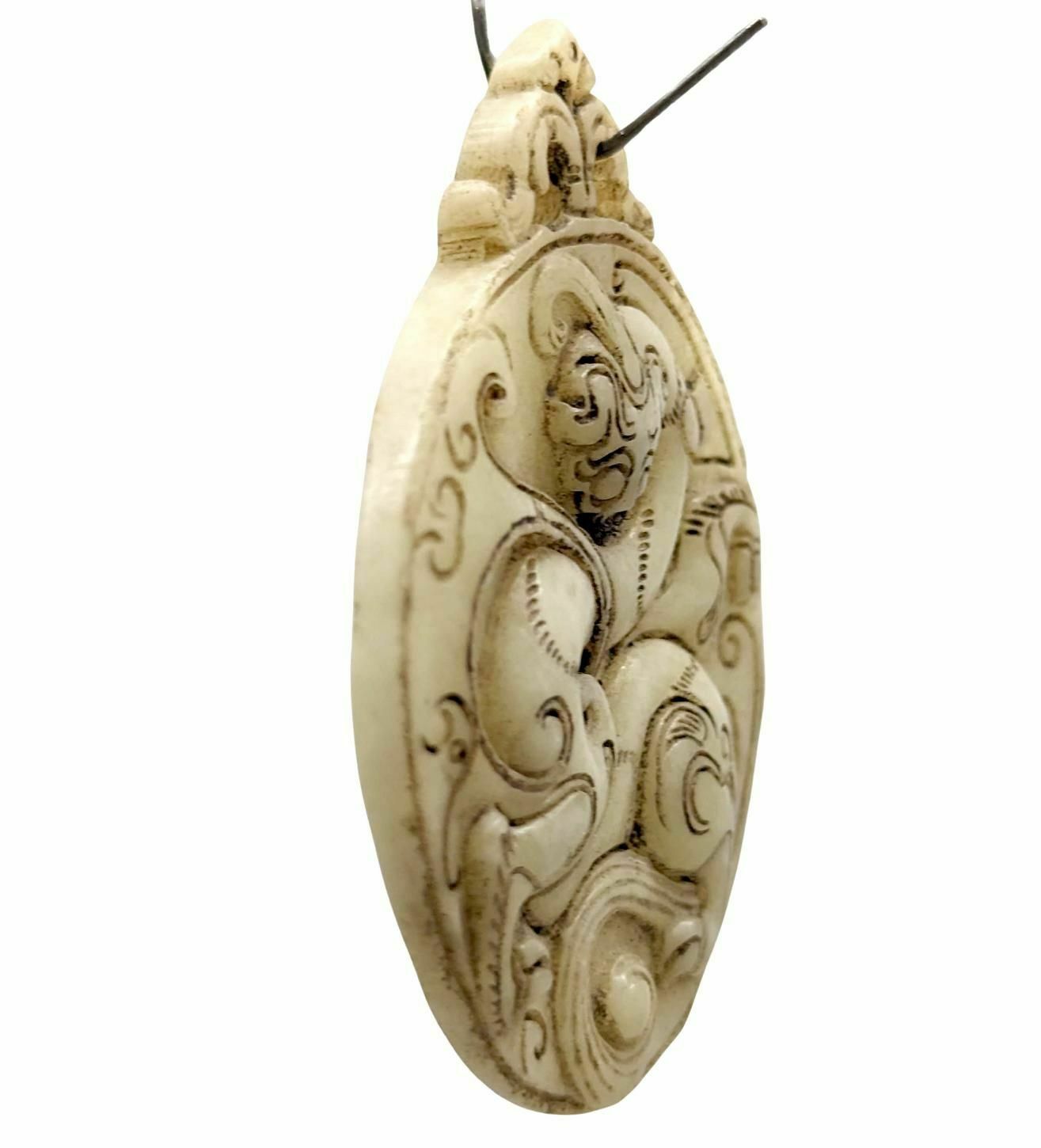 Asian Collectible Jewel In Hard Stone photo for sale