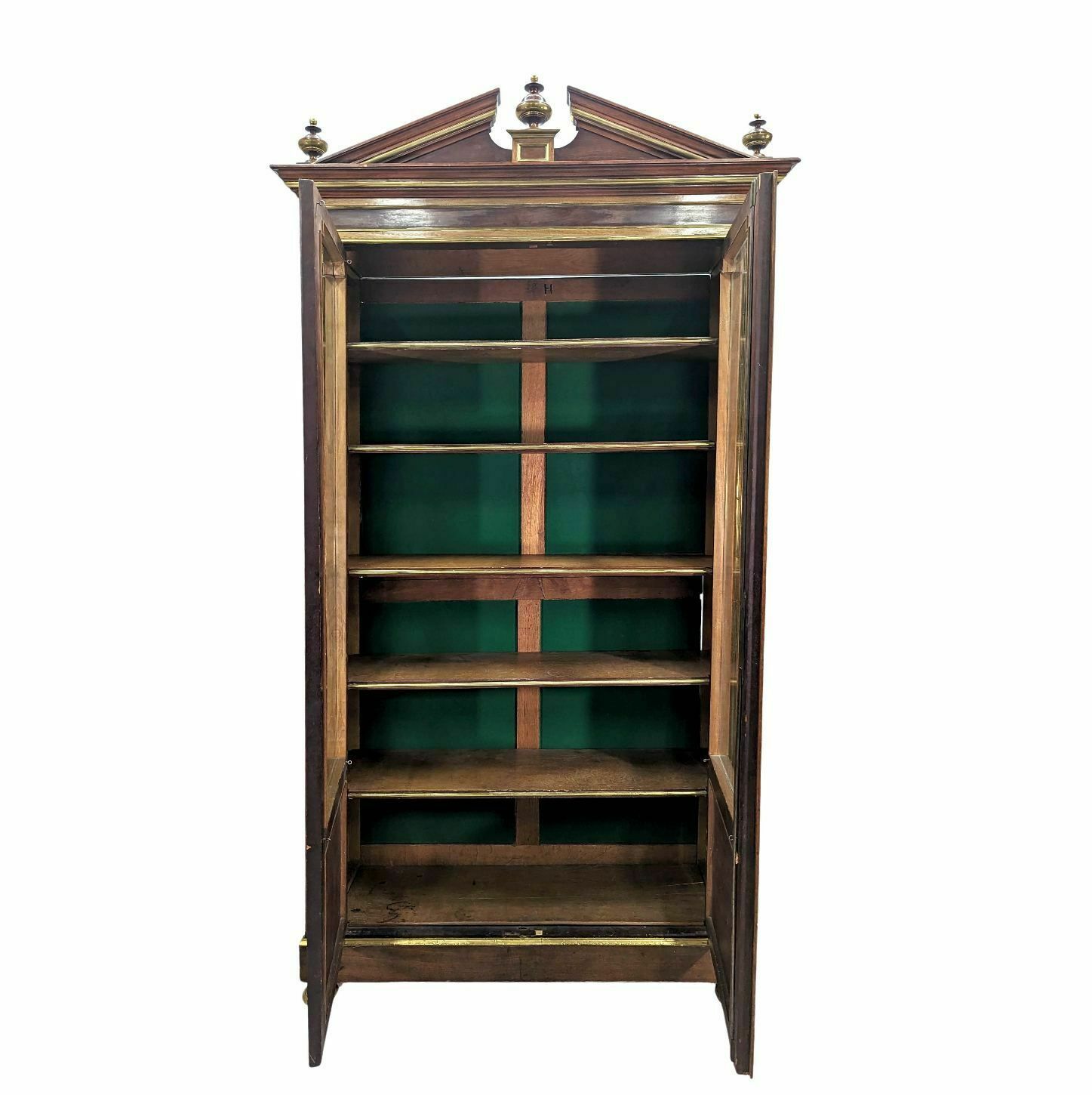 Louis XVI Style Mahogany Bookcase, 19th Century photo furniture