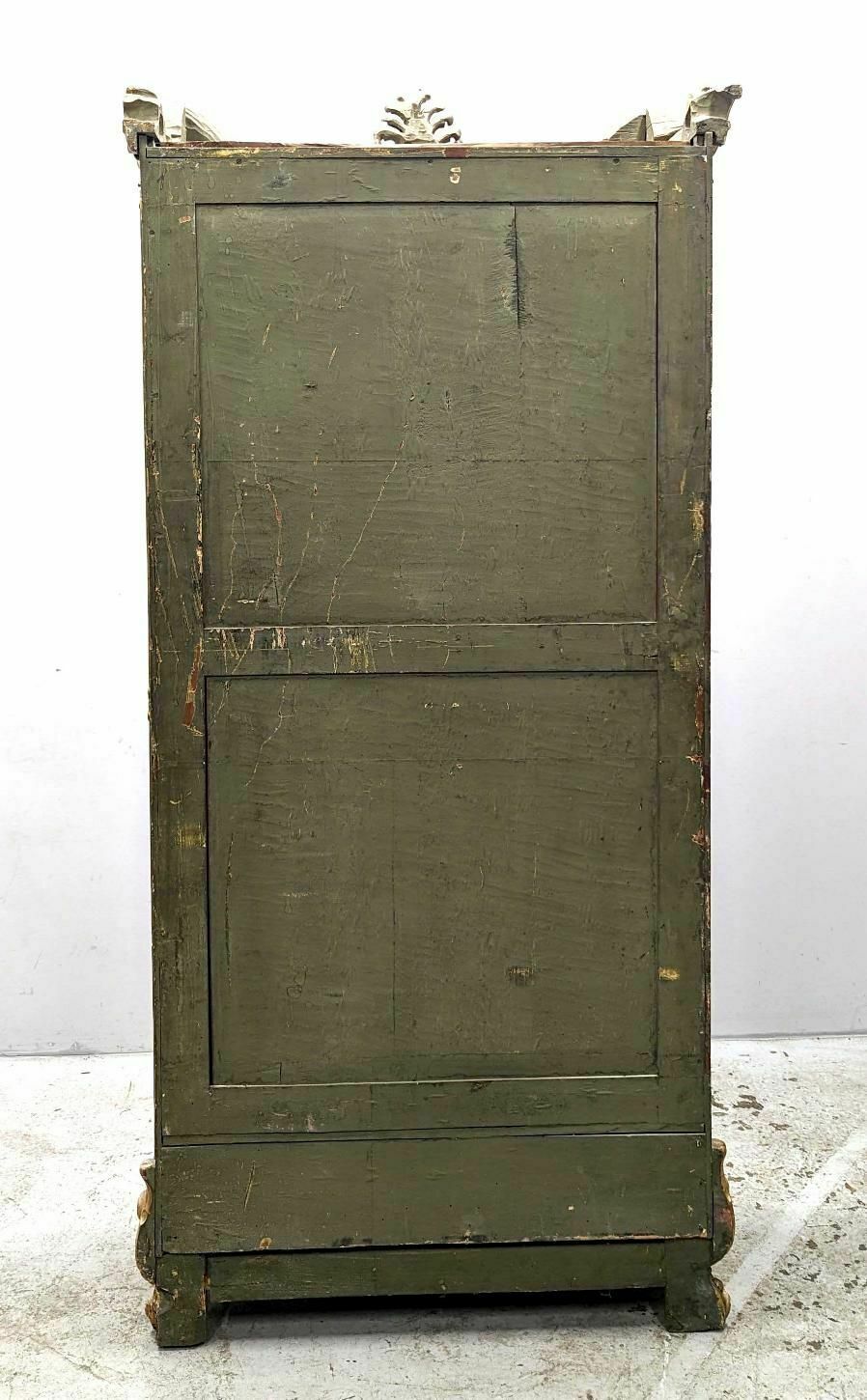 Pair Of Golden Lacquered Turin Cabinets 1820 photo buy
