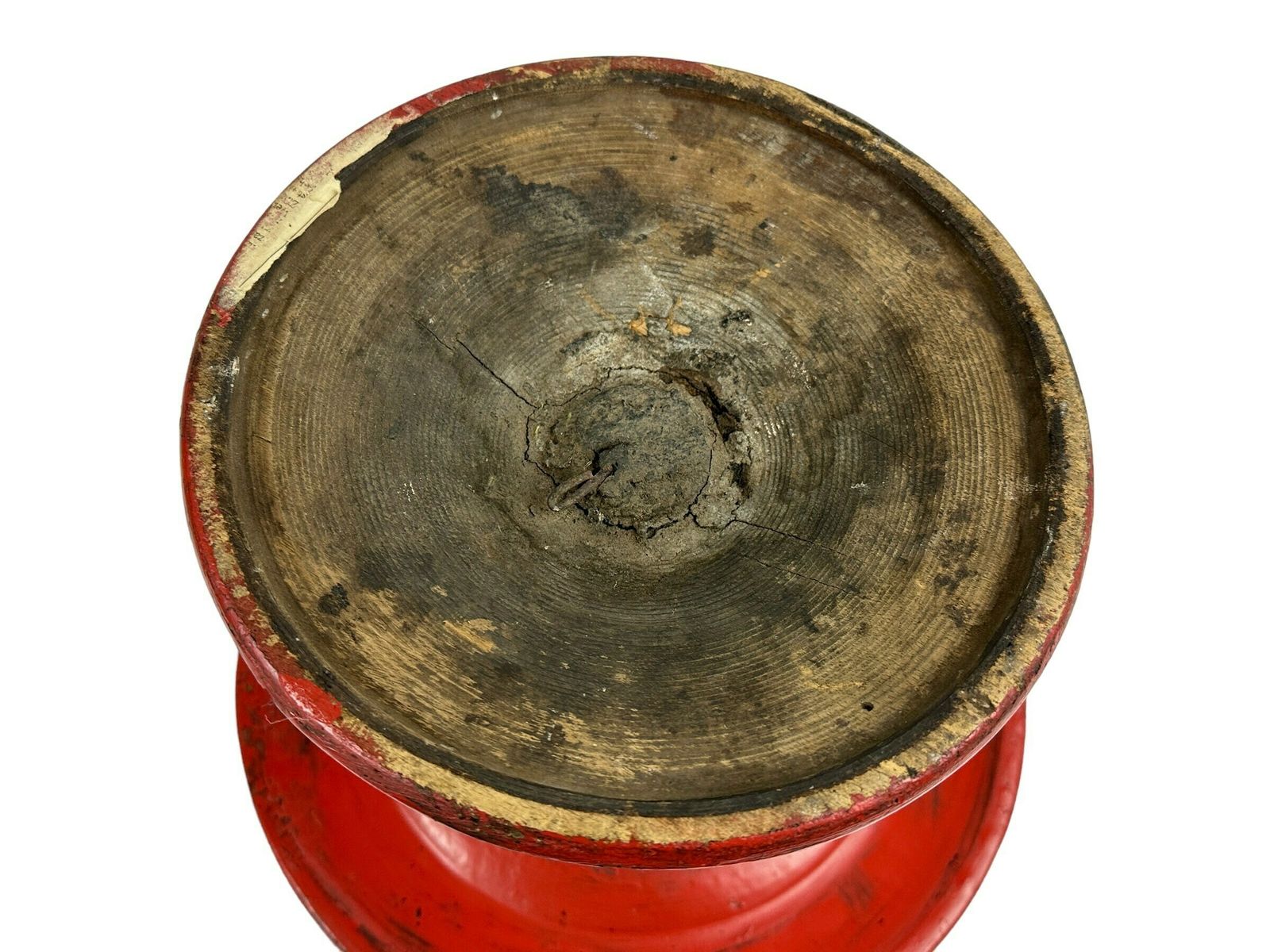 Antique Burmese Footed Dish / Pedestal Tray / Table Stand. Lacquerware. Late 19th Century To Early 20th Century. Burma (Myanmar) photo vinterior