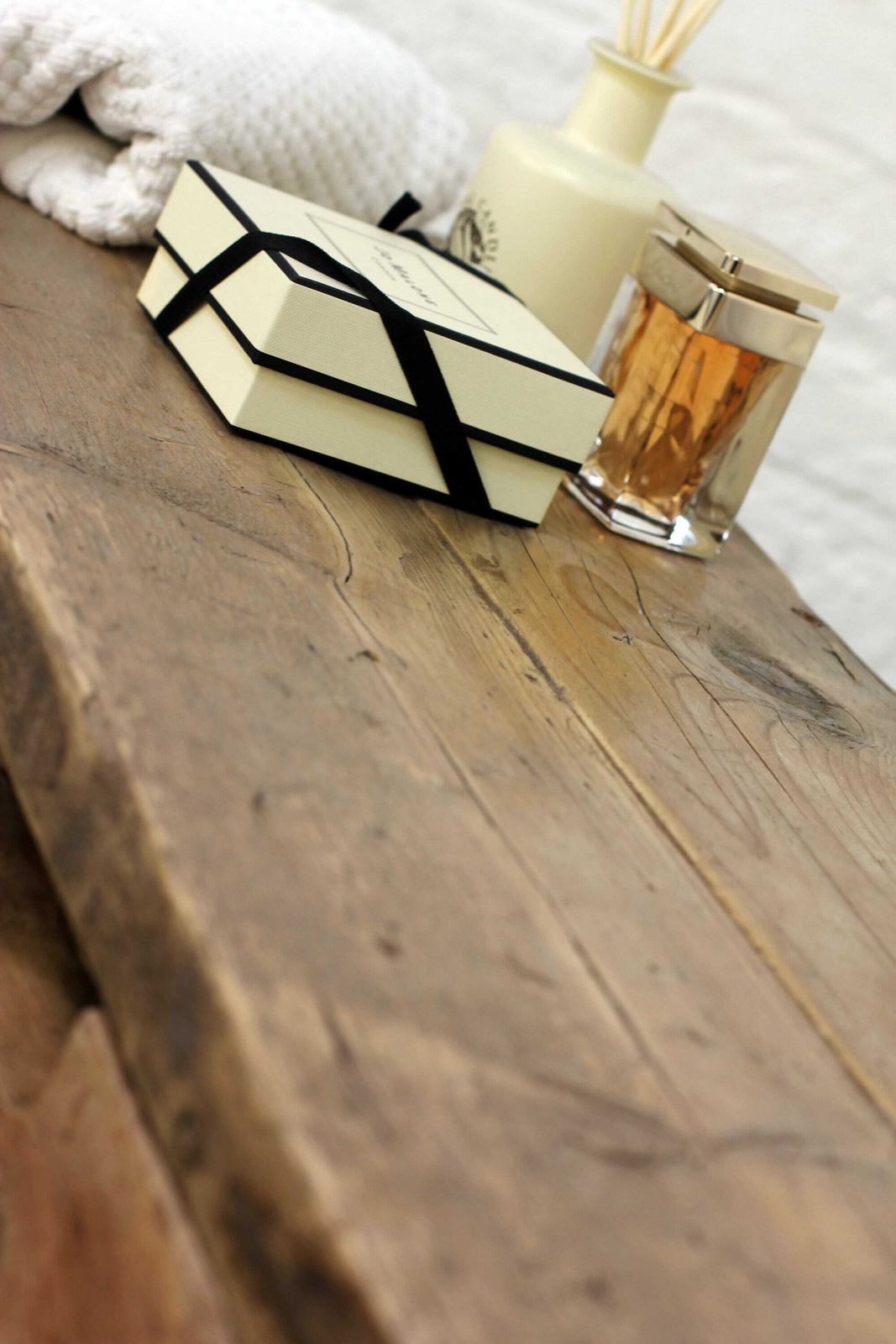 Millar Reclaimed Scaffolding Board Storage Bench / Bedding Box / Toy Box   Made To Measure Furniture photo Furniture