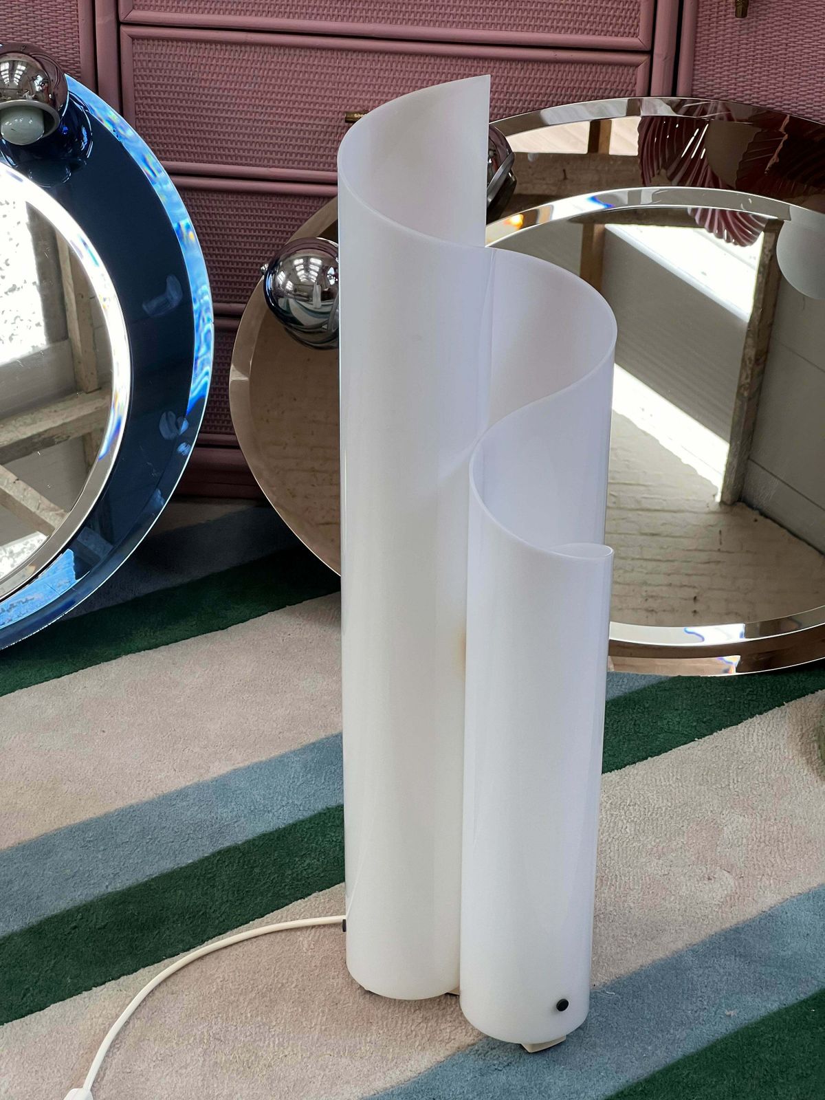 Mezzachimera By Vico Magistretti For Artemide From 1969 photo for sale