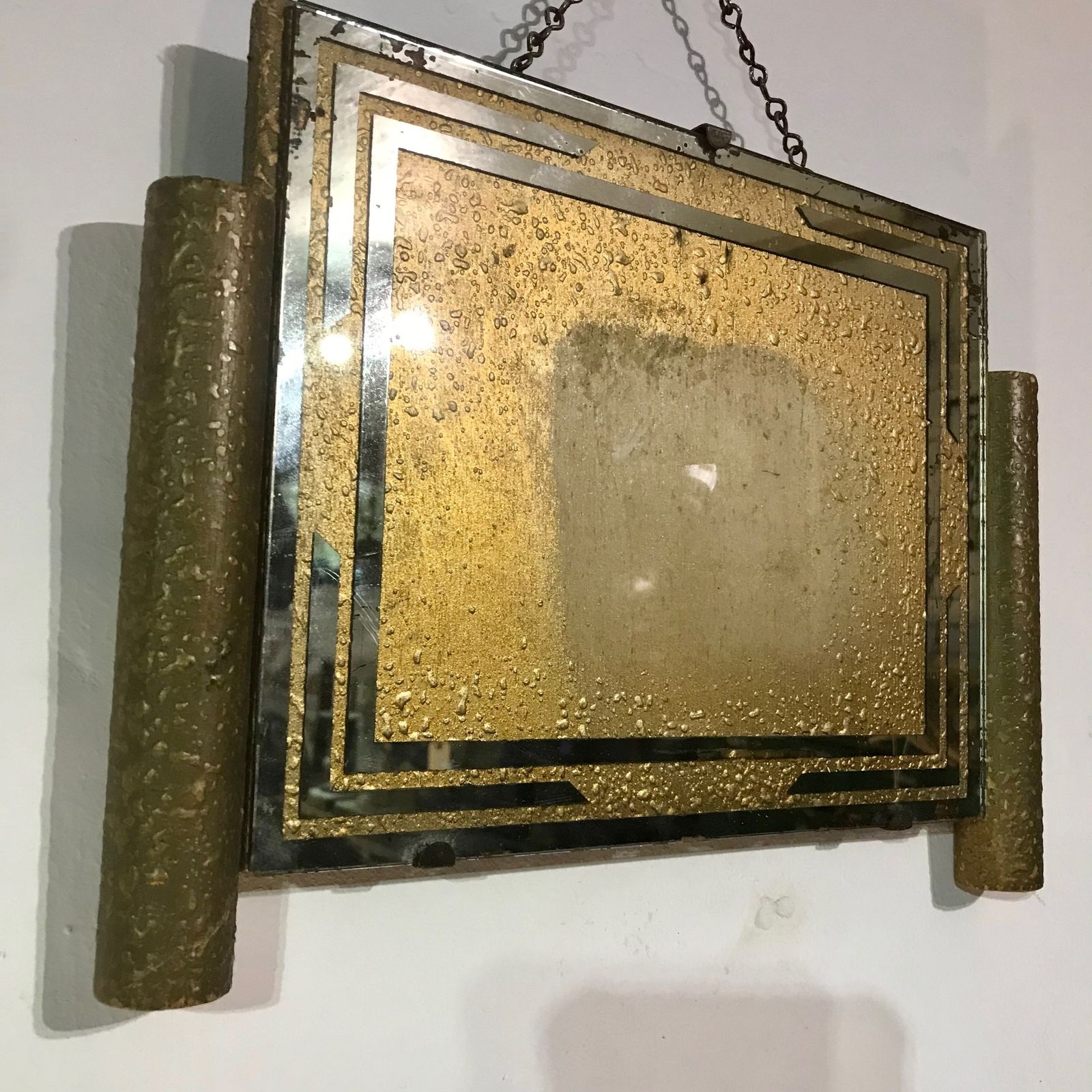 Metal Art Deco Picture Frame C1930’s