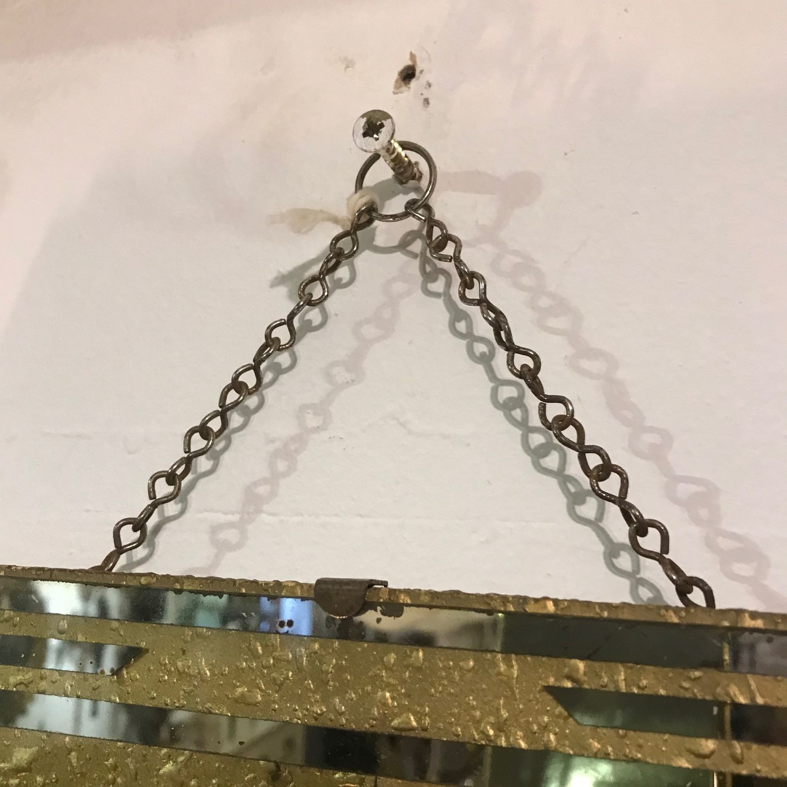 Metal Art Deco Picture Frame C1930’s photo buy