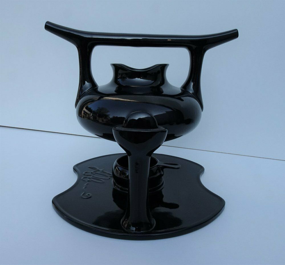 1237.0 Model Zen Tea Service By Luigi Colani, Friesland, Germany, 1980s, Set Of 23 photo