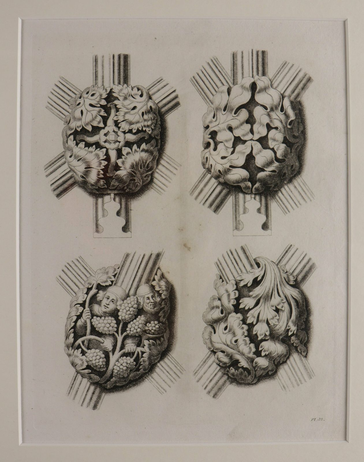 Set Of Four Gothic Ornaments York Cathedral photo 395.0