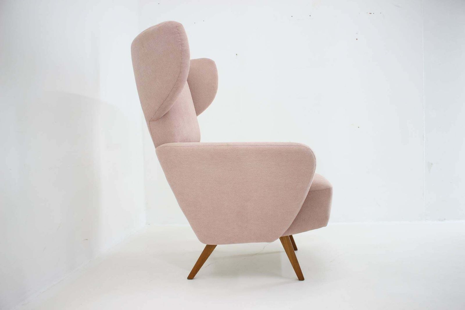 1960s Wing Chair, Czechoslovakia photo 1004.0
