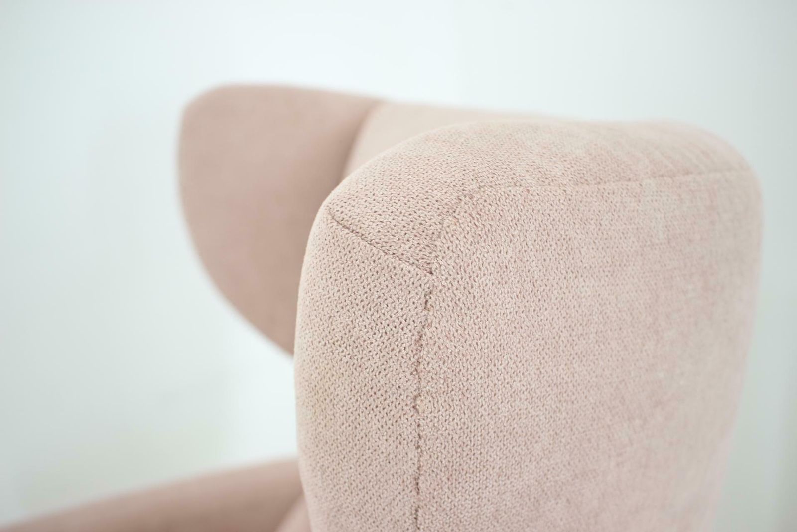 Furniture 1960s Wing Chair, Czechoslovakia photo