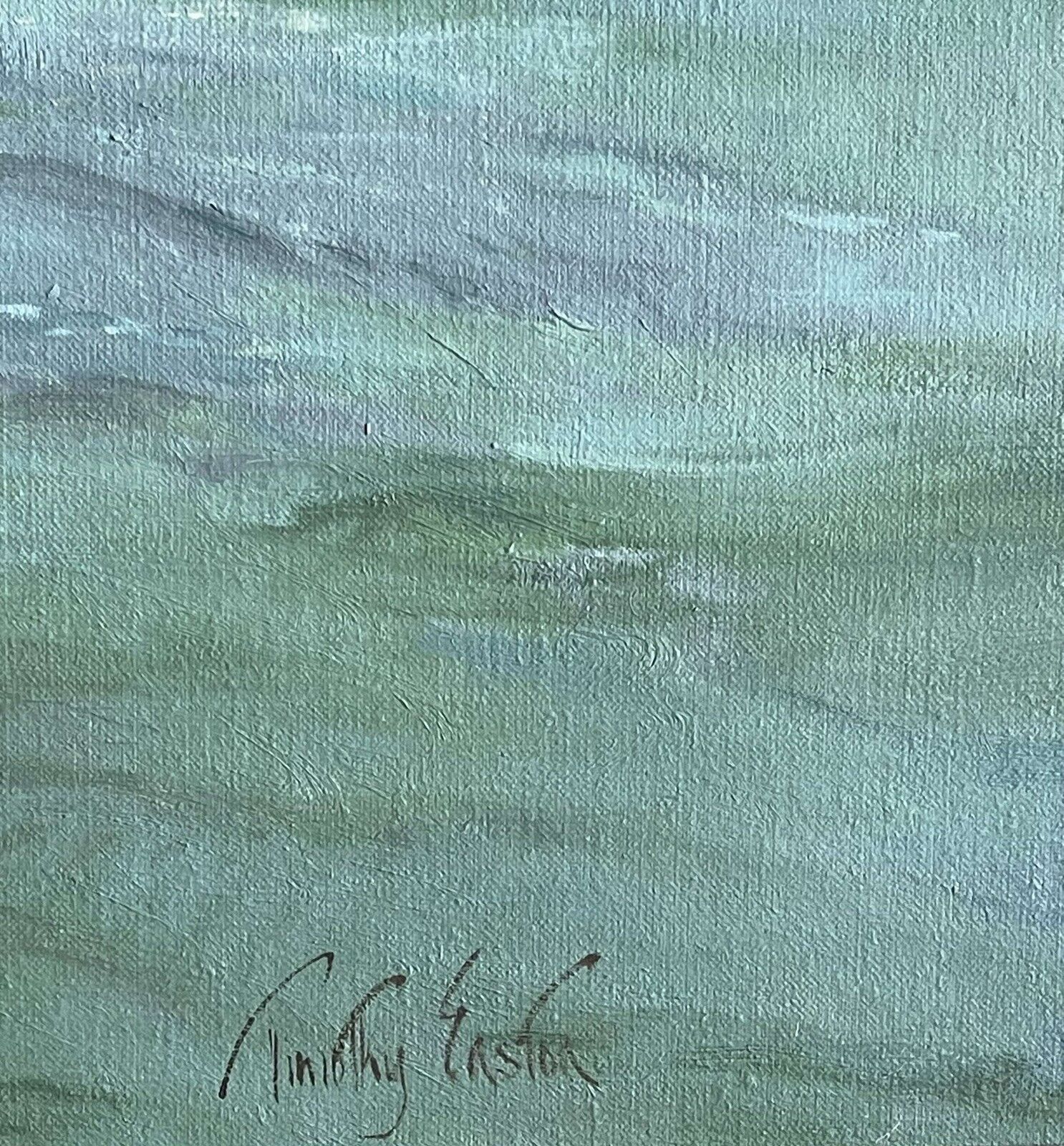 Timothy Easton “ Around The Bouy” Original Oil Painting On Canvas photo buy