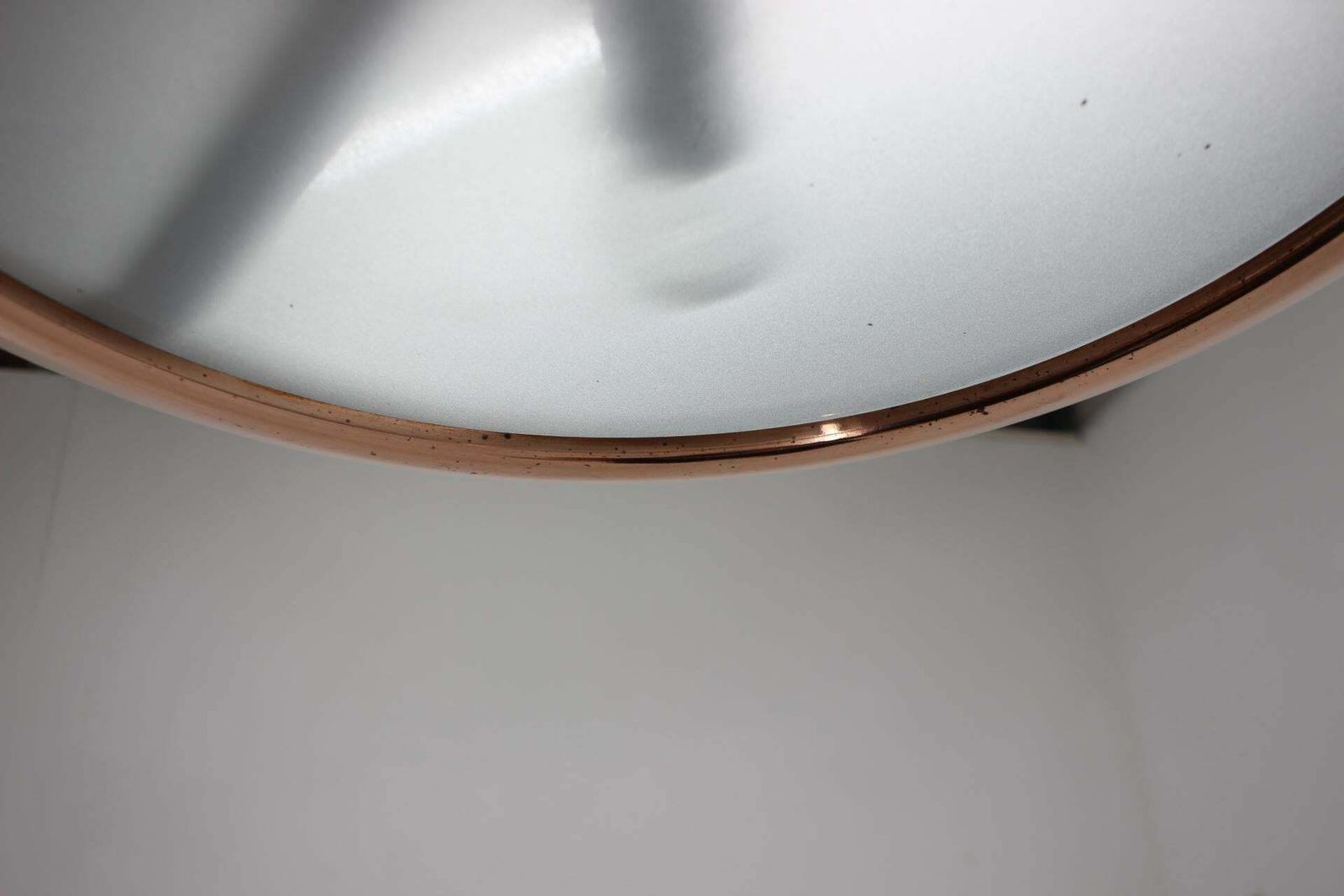 1930s Bauhaus / Functionalist Copper Chandelier Ufo By Josef Hurka photo for sale