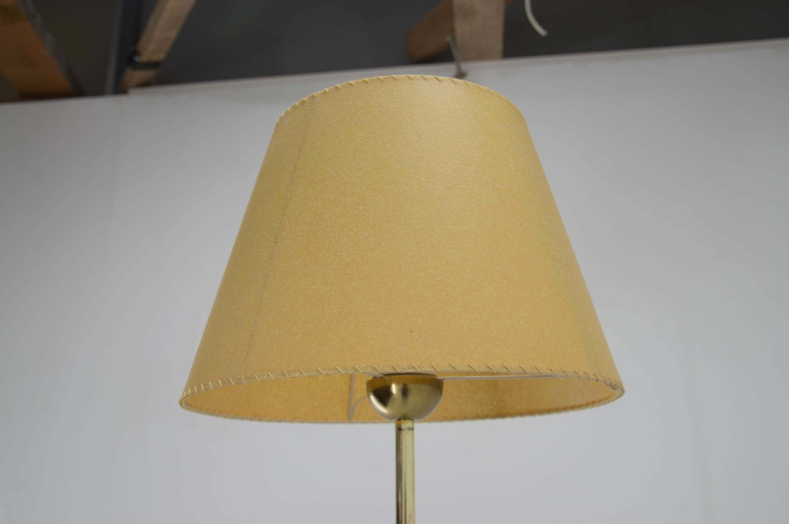 Ikea Minimalistic Very Tall Floor Lamp, 1980s photo Lighting