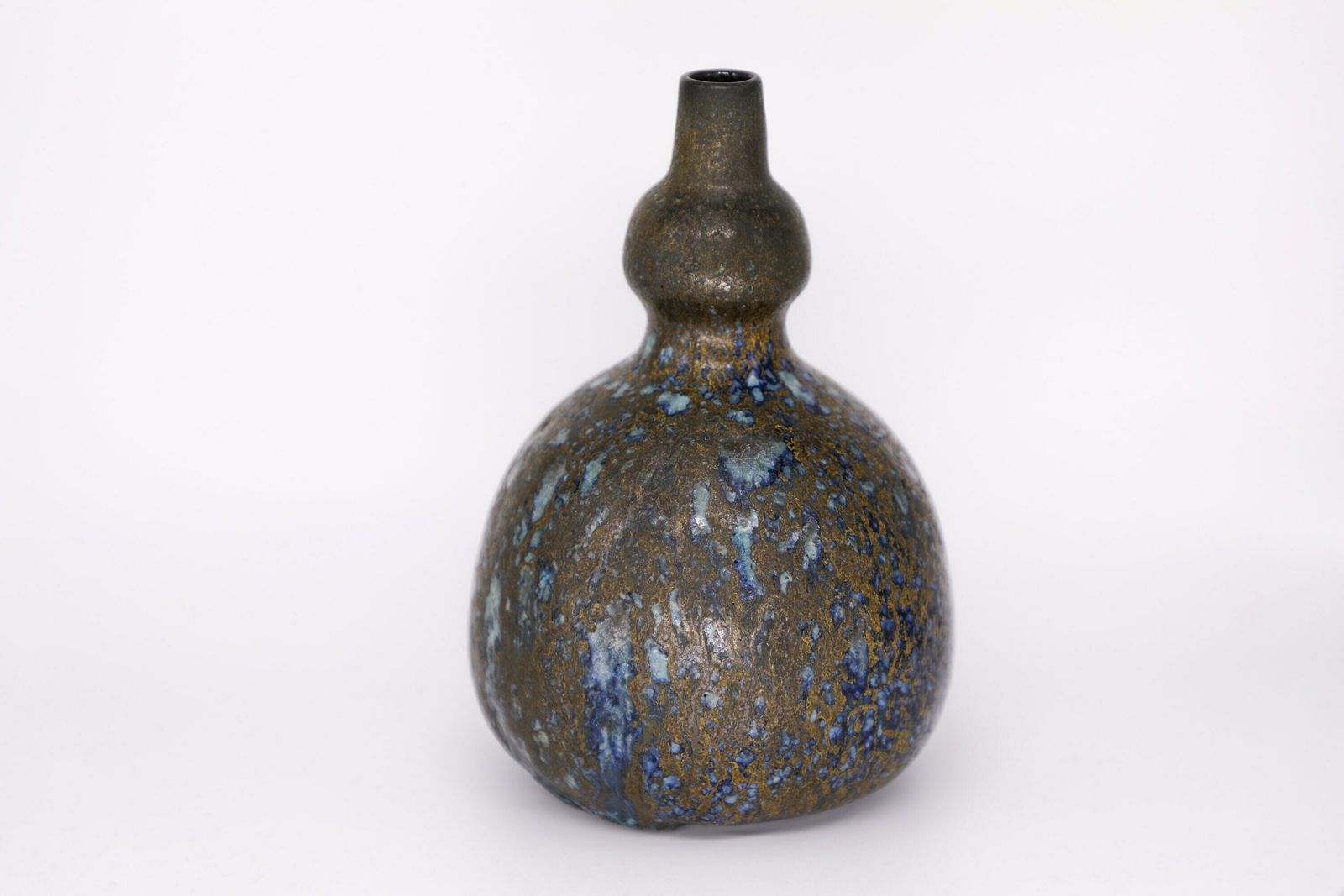 Amazing Vintage Hand Crafted Mid Century Ceramic Vase By Sybille Karrenberg From The 1970s photo for sale