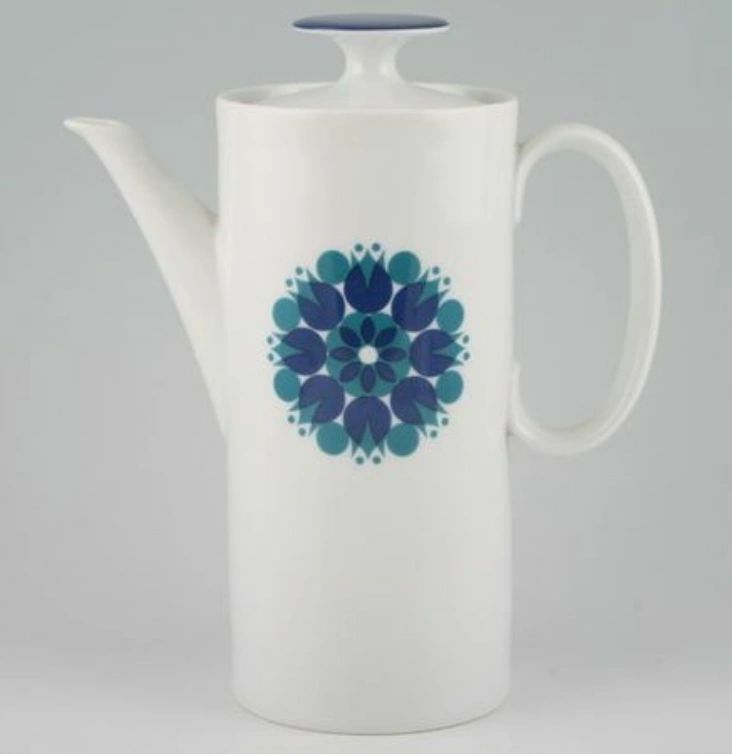 Thomas Rosenthal Pinwheel Coffee Set (6) photo buy
