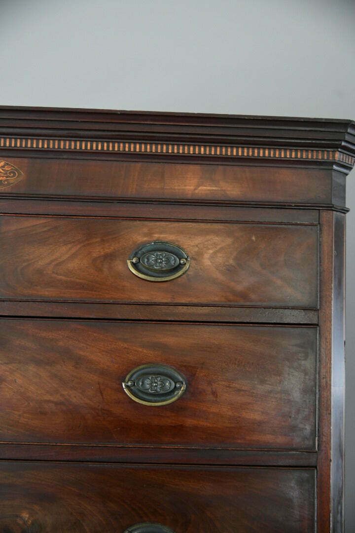 Georgian Mahogany Chest On Chest photo for sale