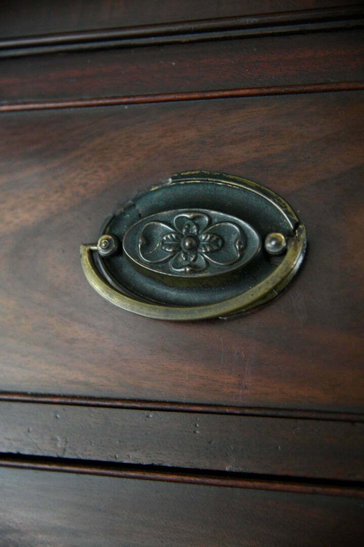 Georgian Mahogany Chest On Chest photo Furniture