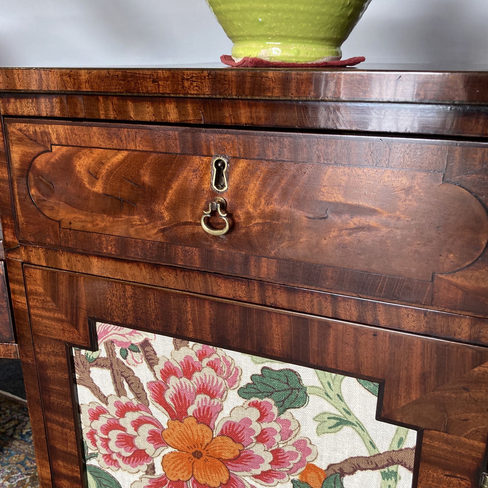 photo for sale Late Georgian Mahogany Pedestal Sideboard, Circa 1810