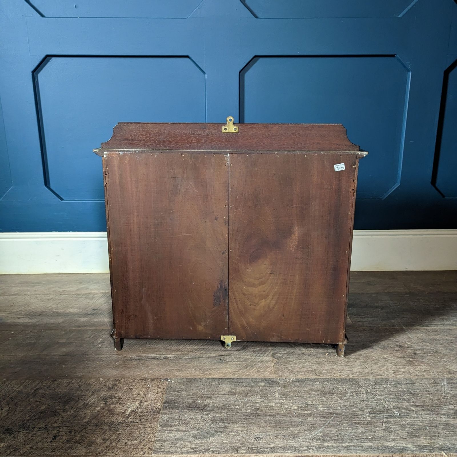 Late 19th Century Inlayed Satinwood "Smokers" Cupboard photo vinterior