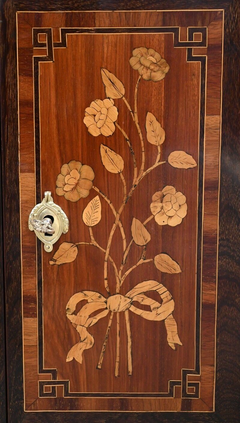 photo buy Small Mahogany And Amaranth Secretaire, Louis XVI – 18th Century