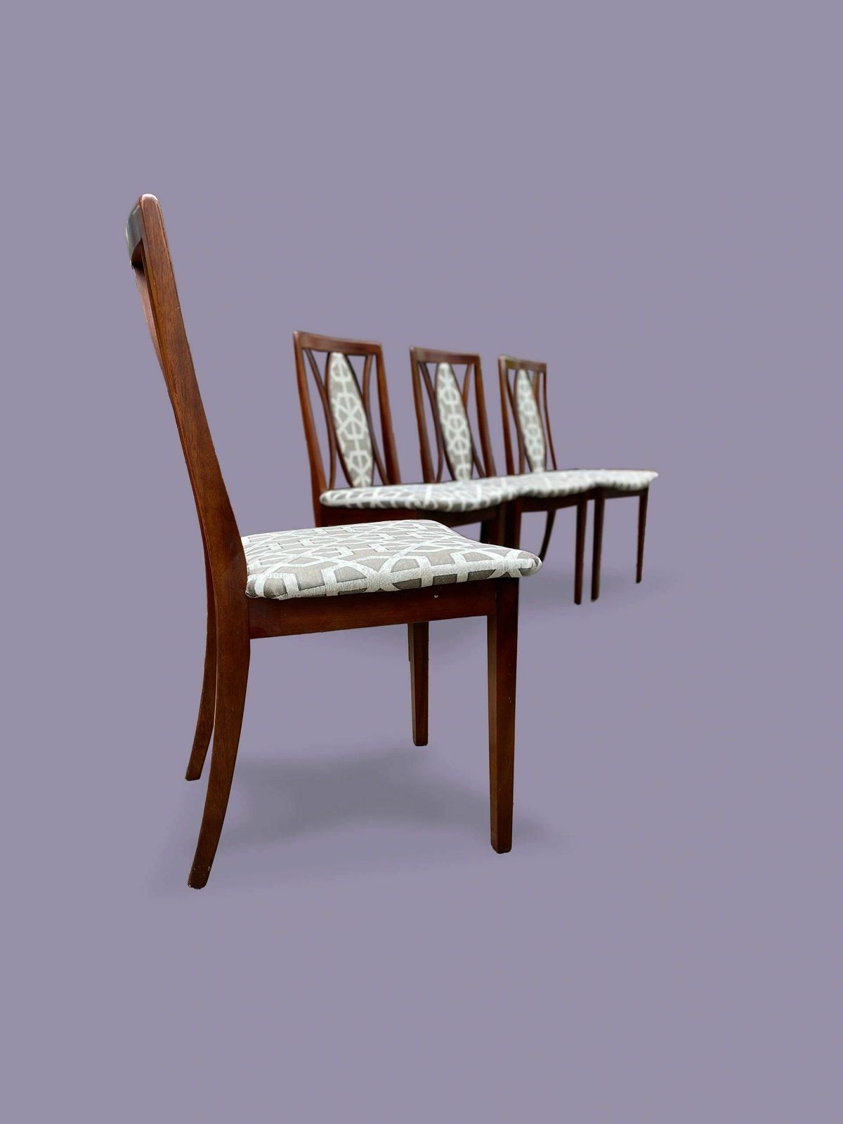 Mid Century Gplan Dining Chairs X 4 photo 599.0