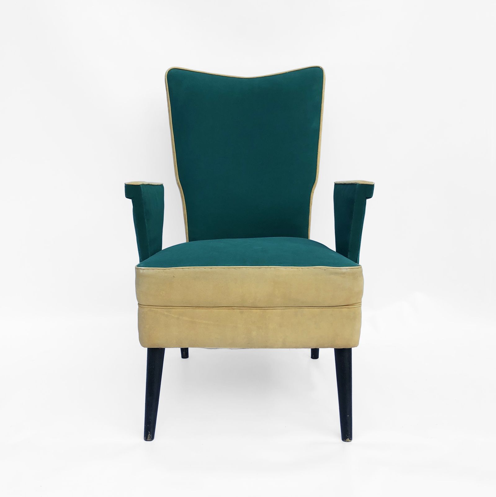 Custom Made Mid Century Italian Armchairs Vintage Retro photo buy
