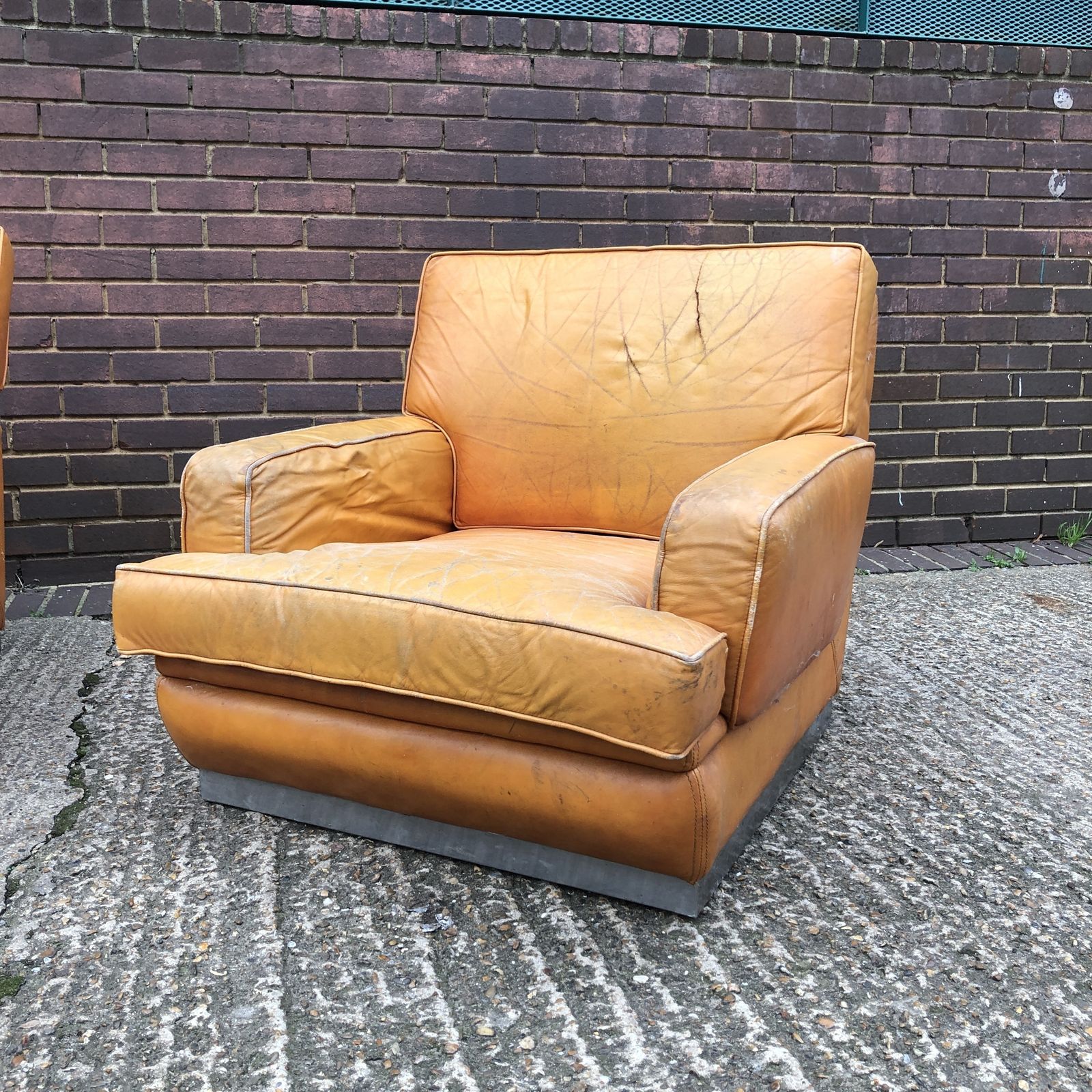 Jacques Charpentier Roche Bobois 1970s Armchair Diy Project Reupholstery Tlc Required