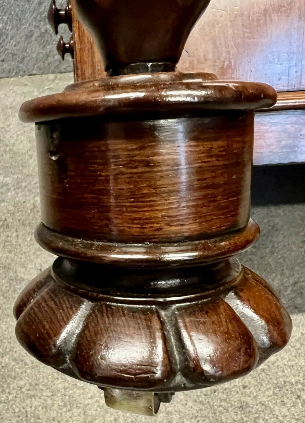 A Superb Victorian Rosewood Pop Up Davenport photo vintage
