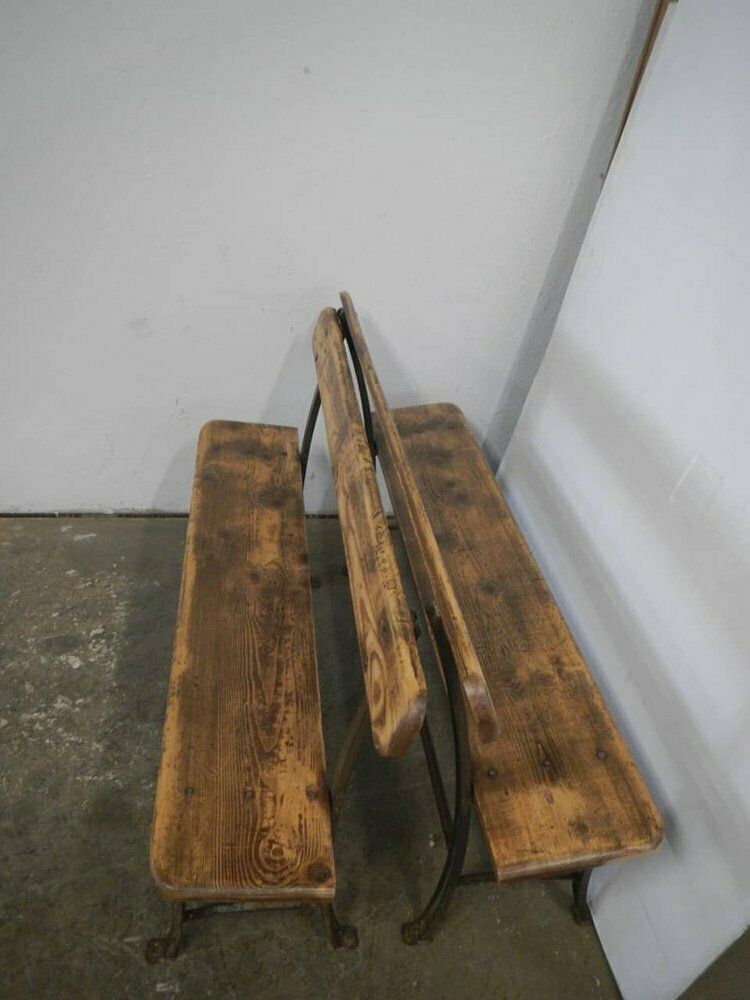 Vintage Benches, 1950s, Set Of 2 photo Furniture