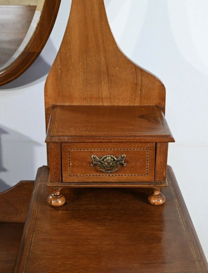 photo for sale Small English Mahogany Dressing Table – 1920