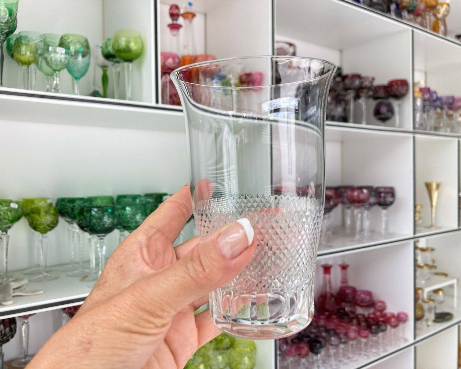 Moser Lloyd Water Glasses | 6pcs | Design Tyra Lundgren 1922 | 11.83oz, 350ml photo 454.0