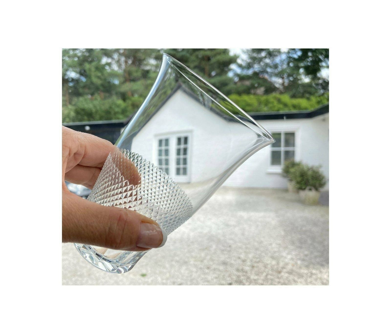Moser Lloyd Water Glasses | 6pcs | Design Tyra Lundgren 1922 | 11.83oz, 350ml photo vinterior