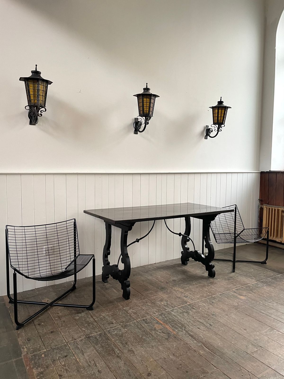 1980s Jarpen Wirework Chairs By Niels Gammelgaard photo 1400.0