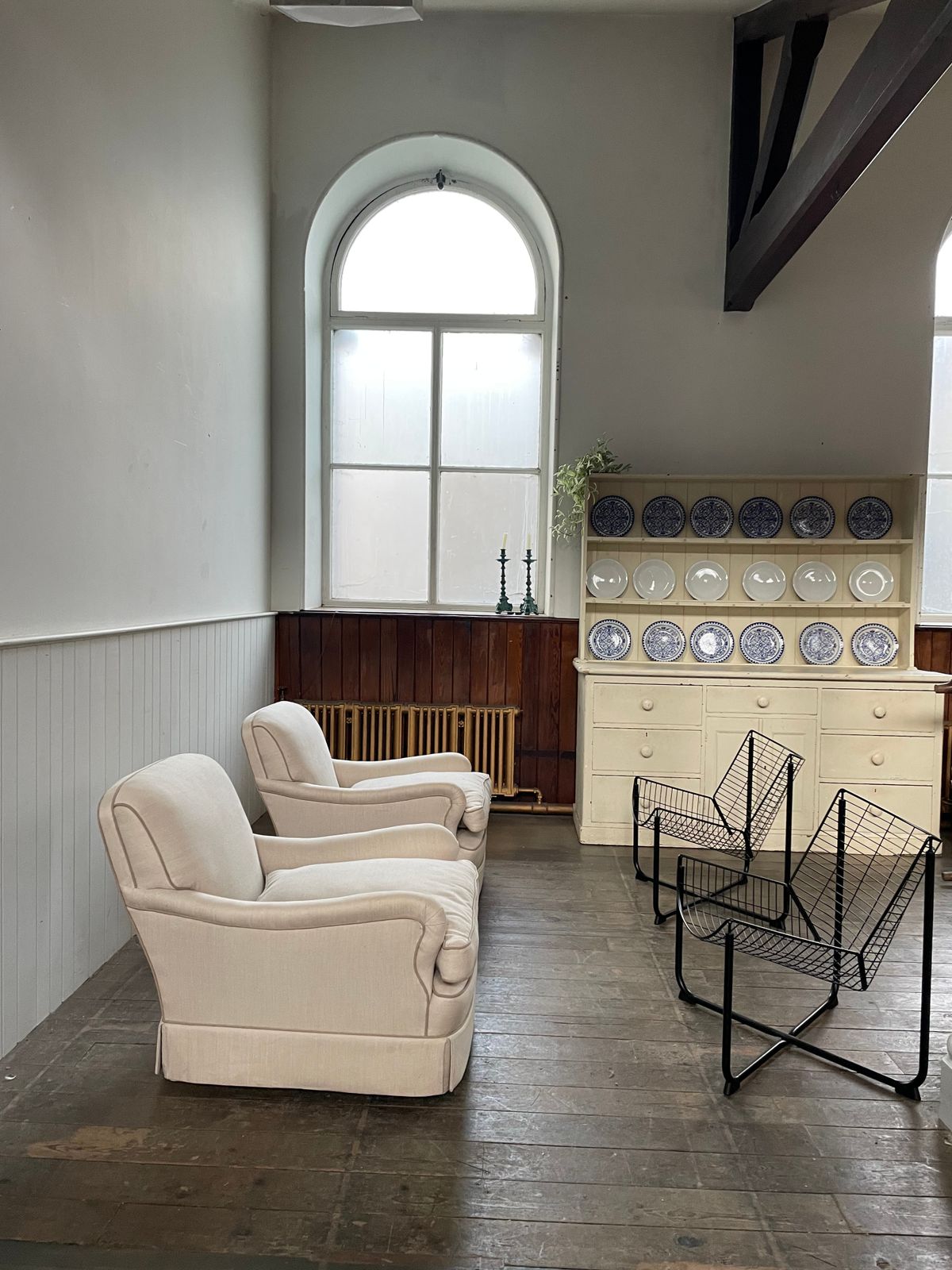 1980s Jarpen Wirework Chairs By Niels Gammelgaard photo vinterior