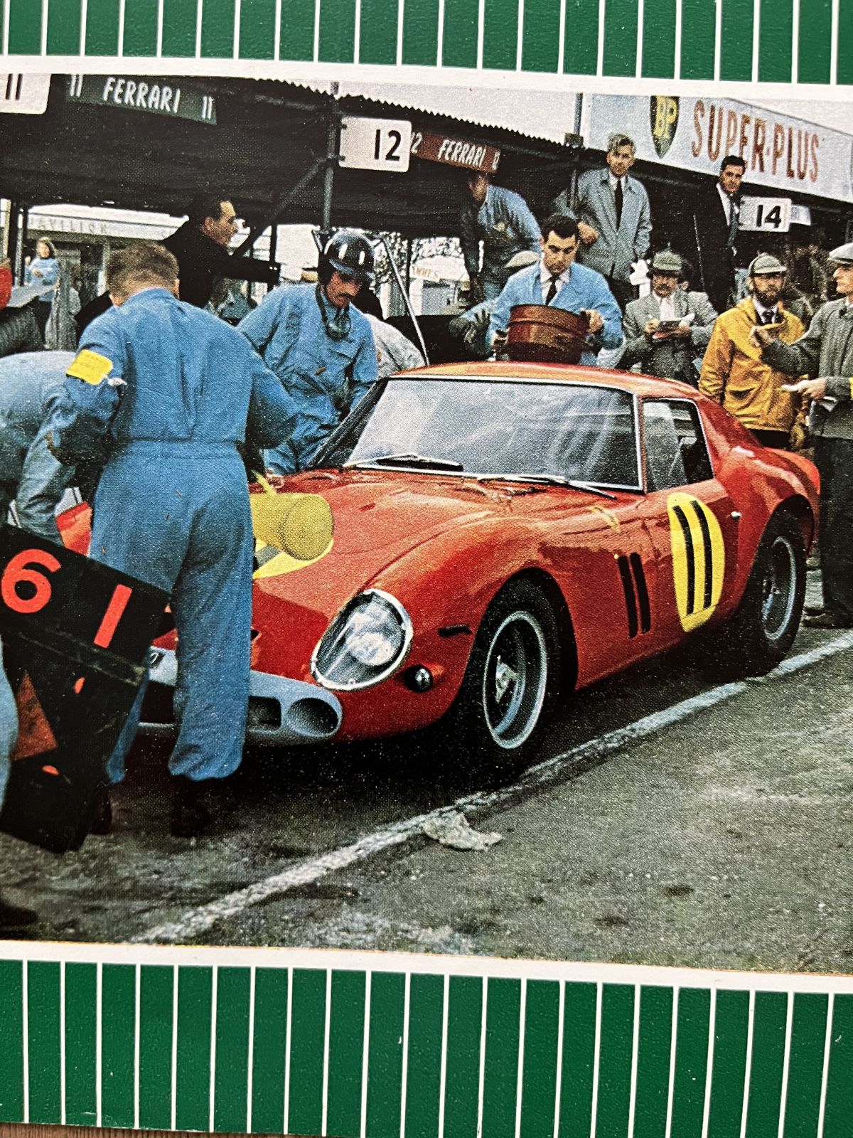 Vintage Motorsport Magazine Artwork 1962 photo 165.0