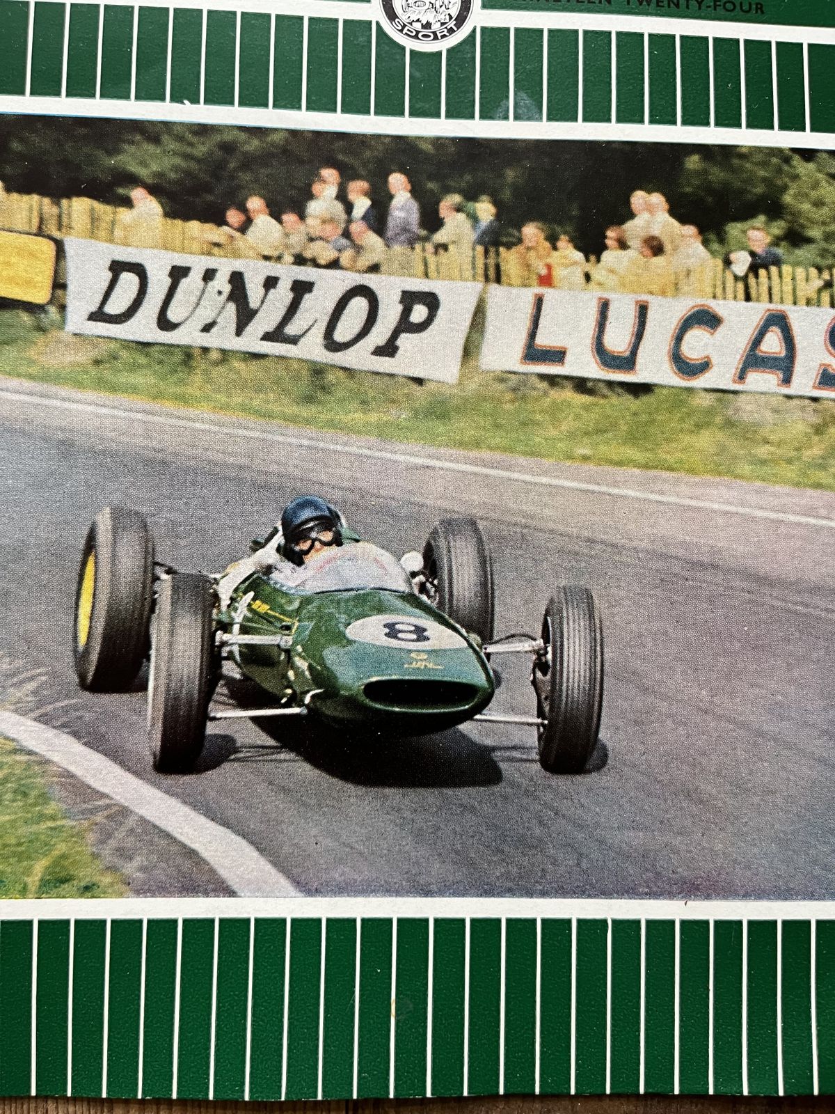 Vintage Motorsport Magazine Artwork 1962 photo 165.99
