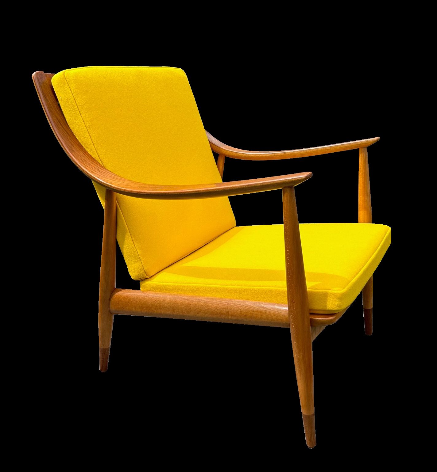 Lounge Chair By Peter Hvidt And Orla Molgaard Nielsen For France & Daverkosen