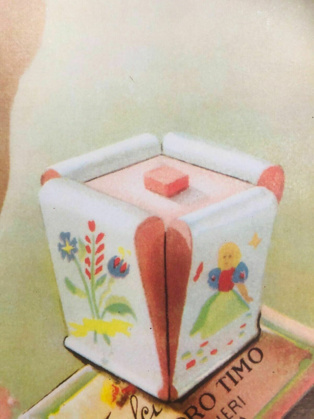 photo buy Gino Boccasile, Around 1970   Paglieri Talc   Advertising Vintage Affiche