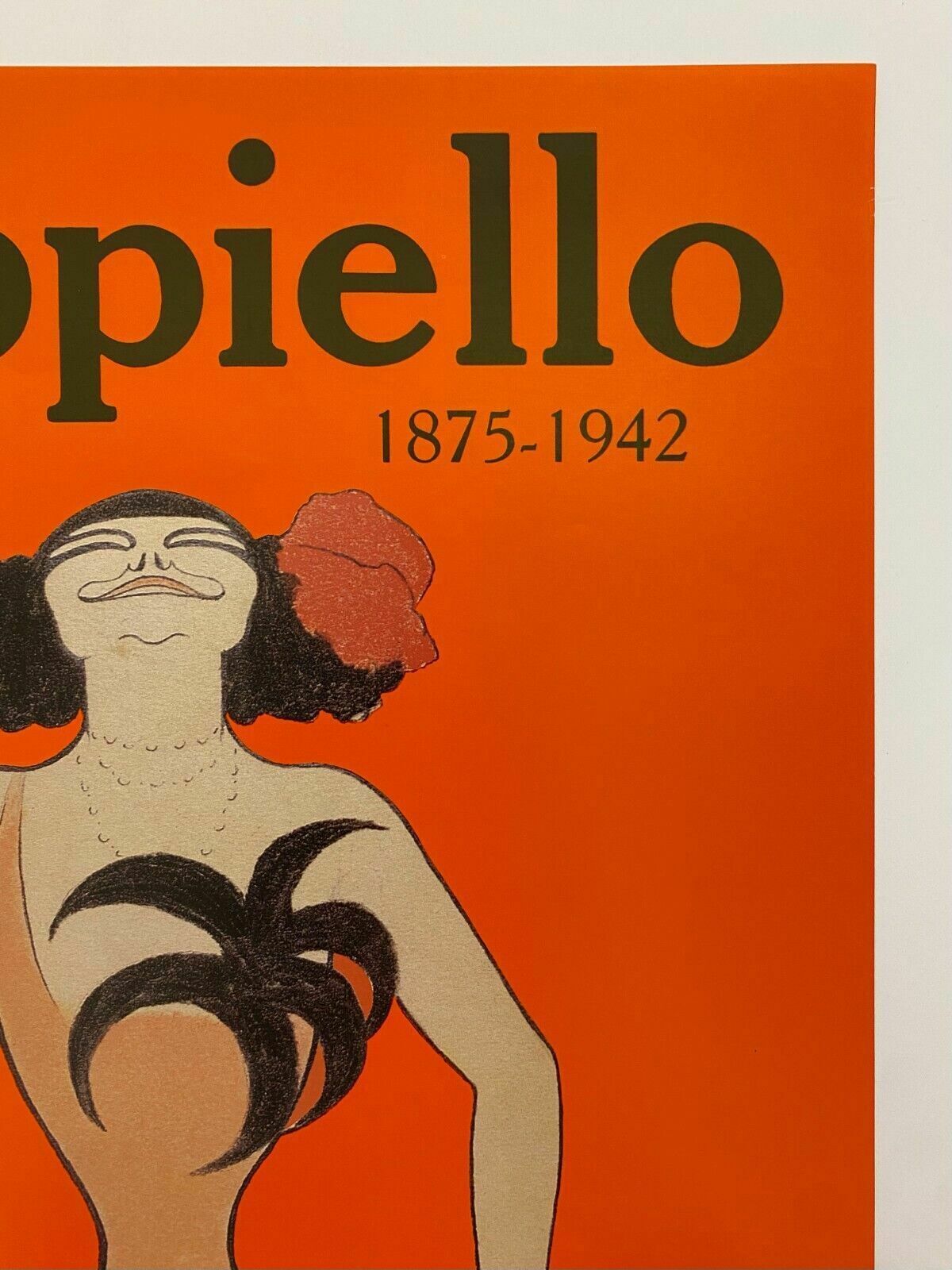 Leonetto Cappiello, 1981   Cappiello   Original Exhibition Affiche   Cm 60 X 40 photo 300.0
