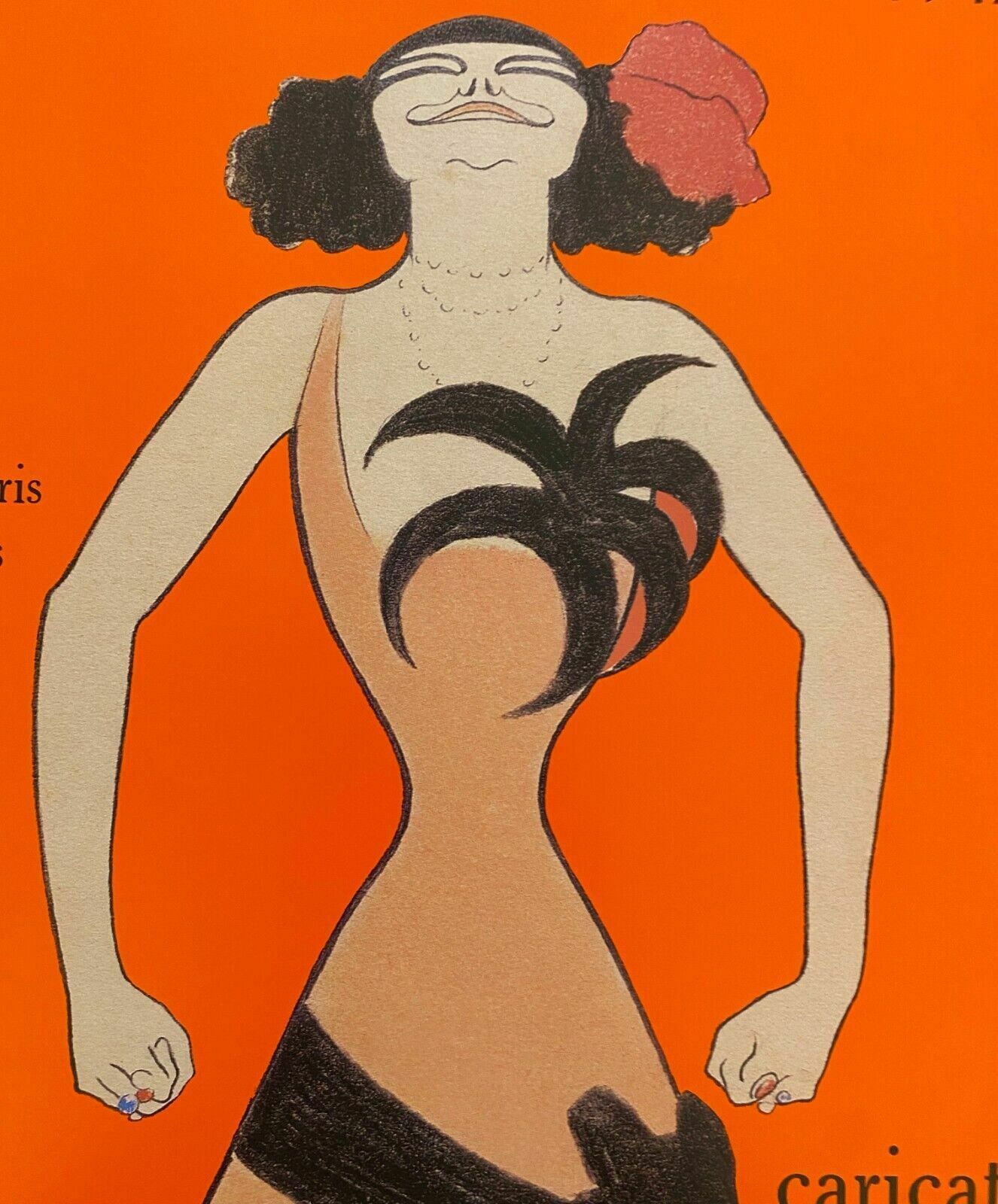 Art Leonetto Cappiello, 1981   Cappiello   Original Exhibition Affiche   Cm 60 X 40 photo