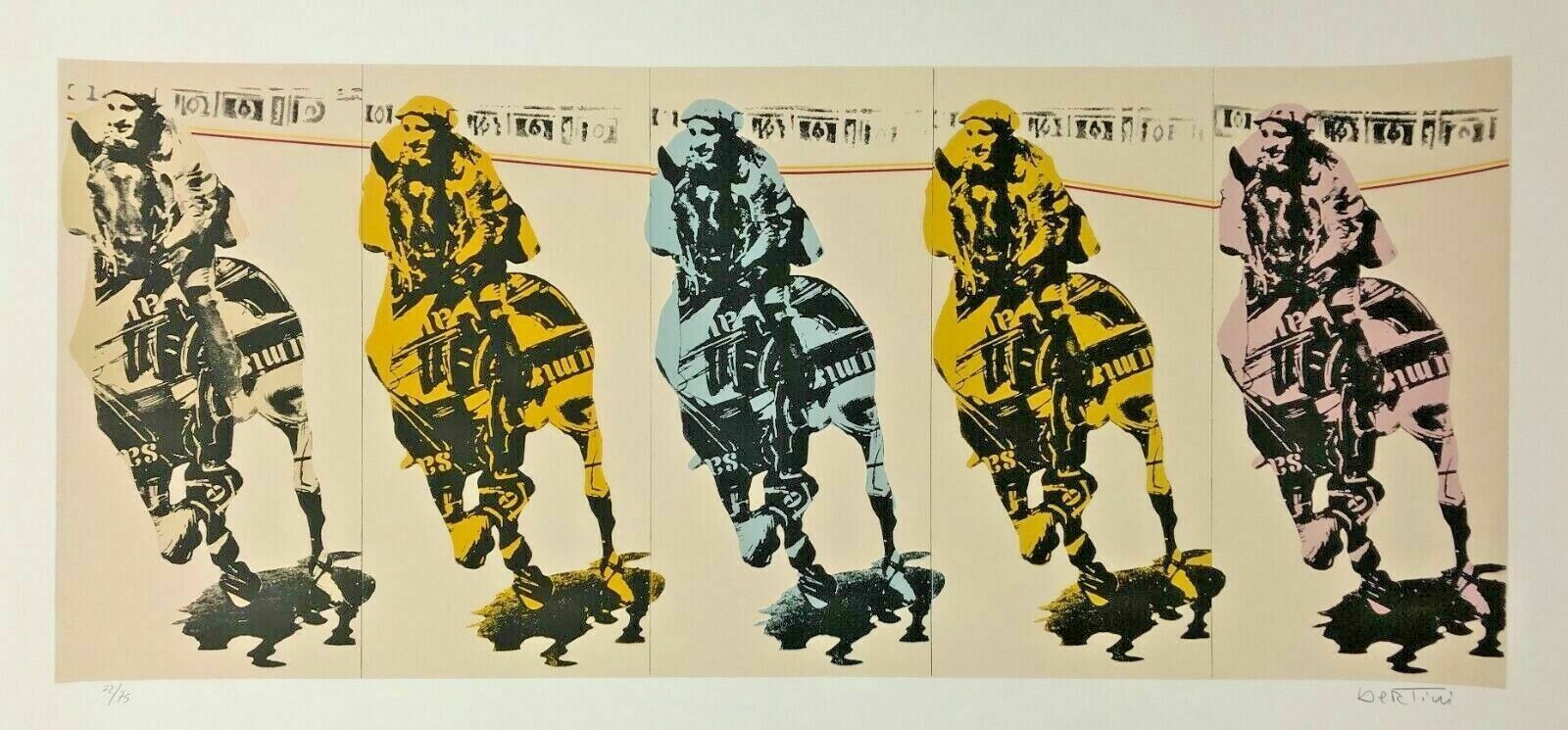 Gianni Bertini, 2006   Totip   Screen Printing On Museum Quality Cardboard photo furniture