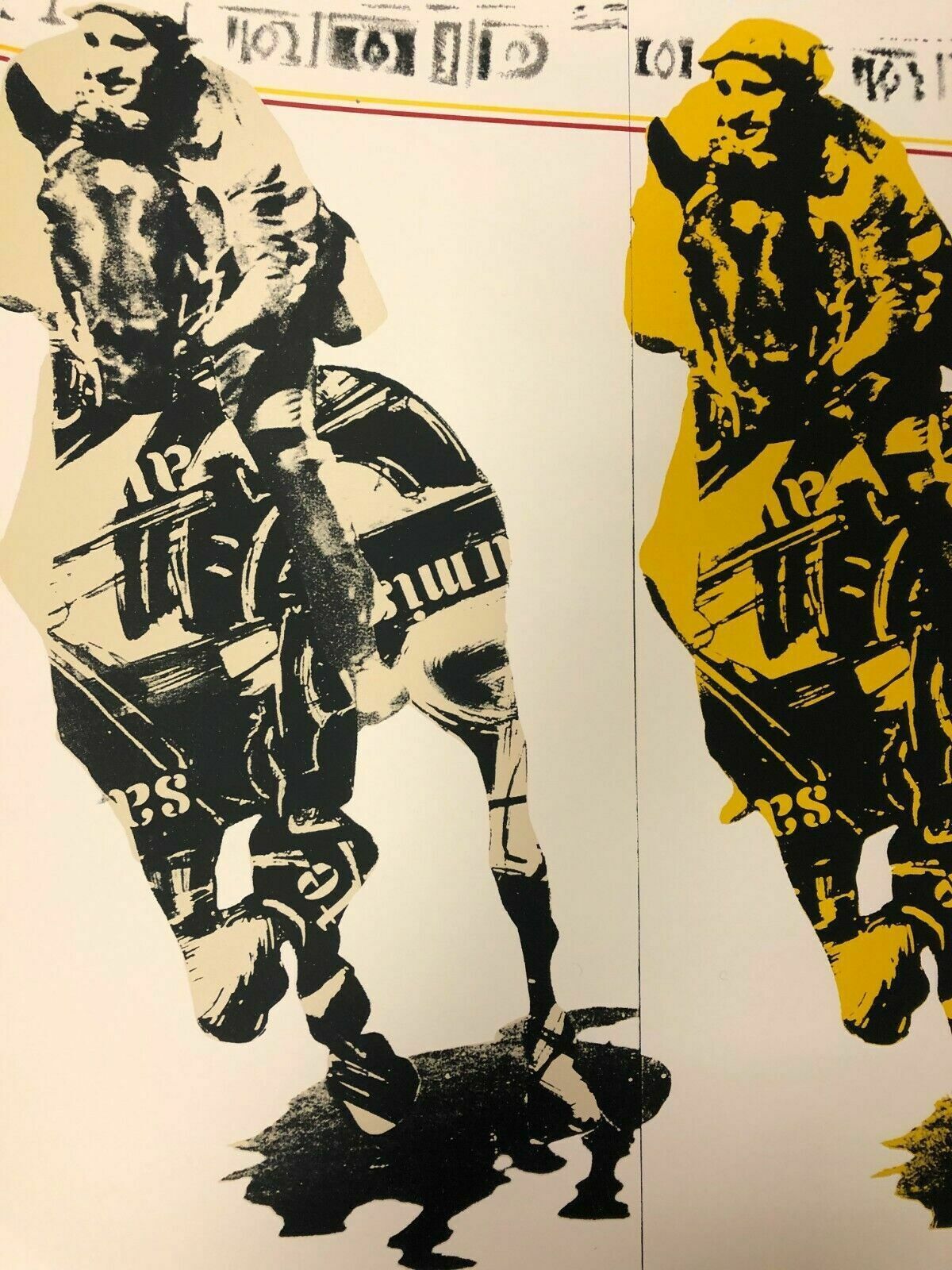 Gianni Bertini, 2006   Totip   Screen Printing On Museum Quality Cardboard photo Art