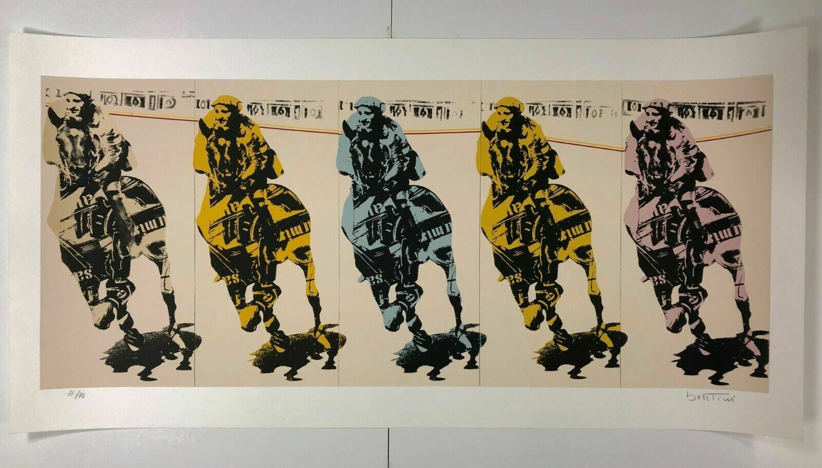 Gianni Bertini, 2006   Totip   Screen Printing On Museum Quality Cardboard photo buy