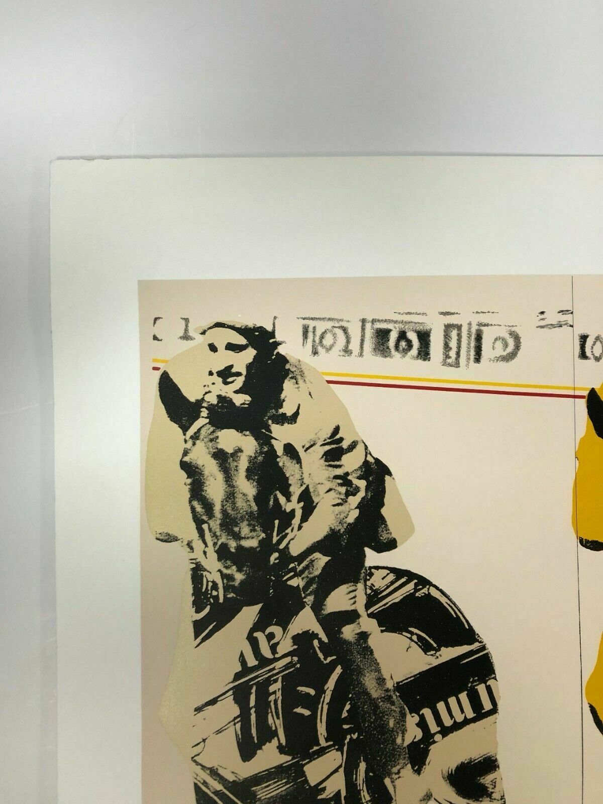 Gianni Bertini, 2006   Totip   Screen Printing On Museum Quality Cardboard photo vintage
