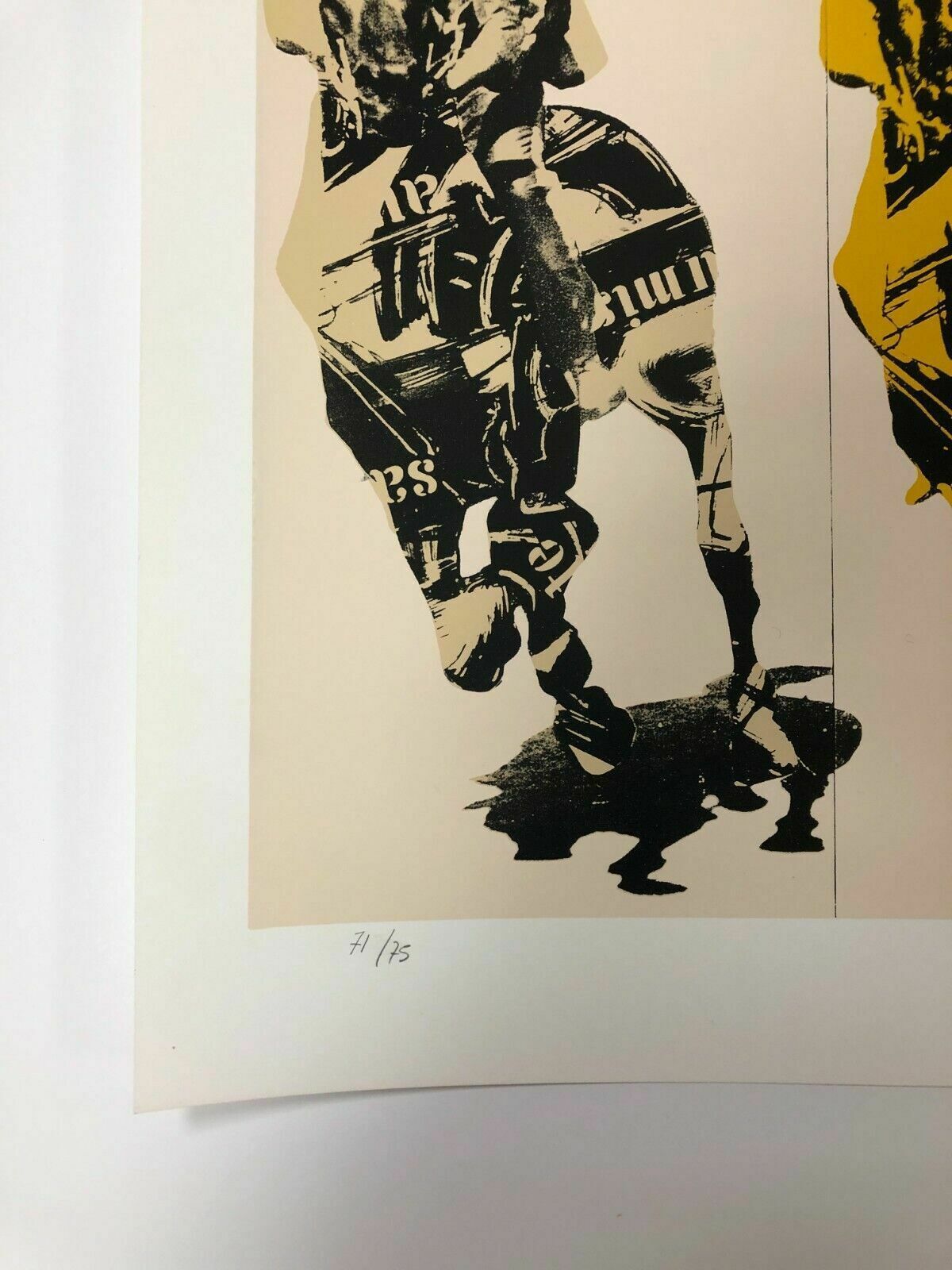 photo for sale Gianni Bertini, 2006   Totip   Screen Printing On Museum Quality Cardboard