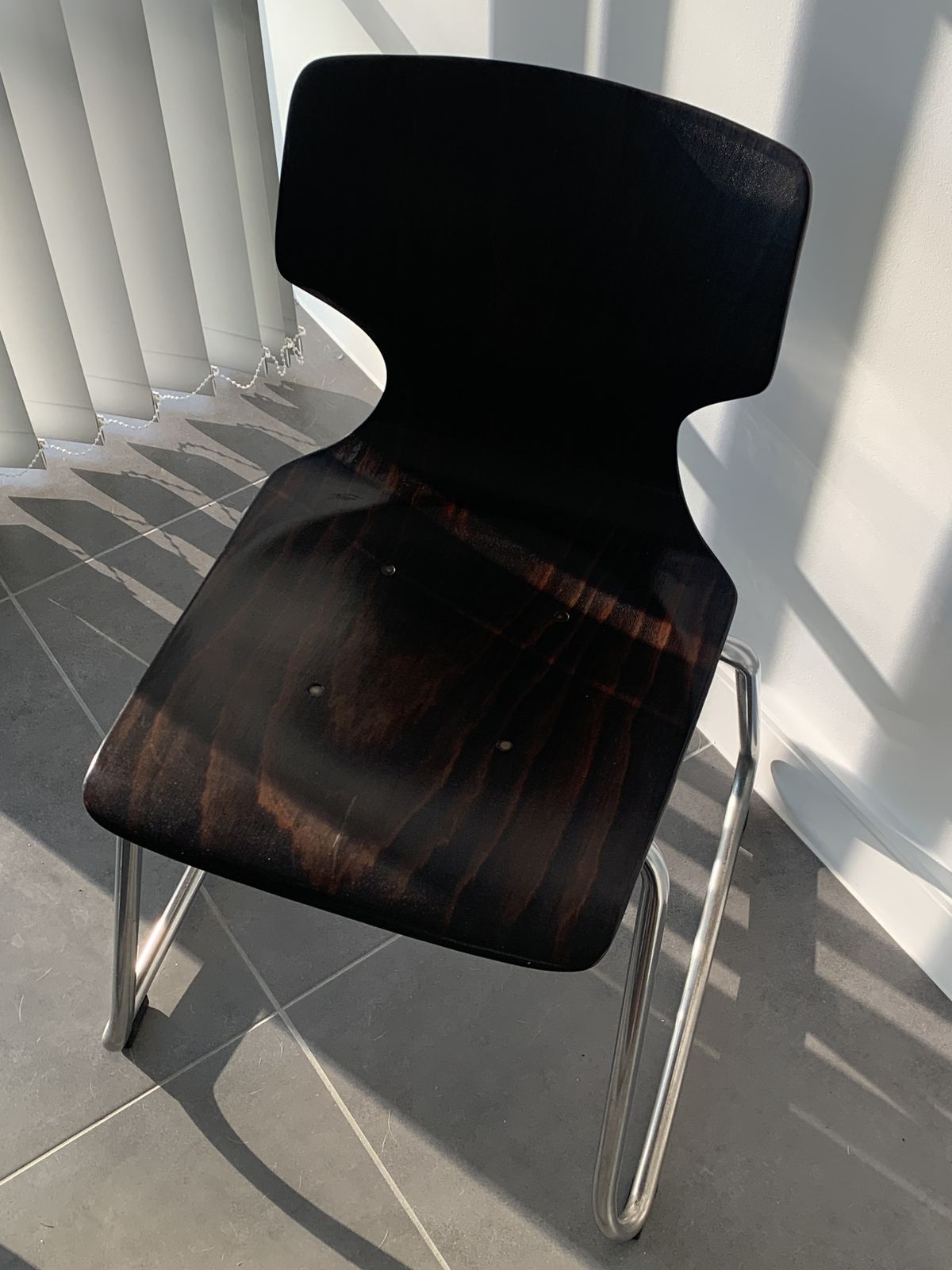 Pagholz Flötotto Chairs By Adam Stegner In Pagwood, 6 Available photo vintage