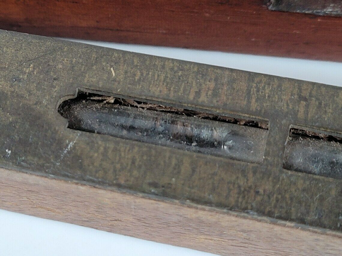 Set Of Three Antique Spirit Levels / A. Mathieson Of Glasgow / Antique Tools photo Home Decor