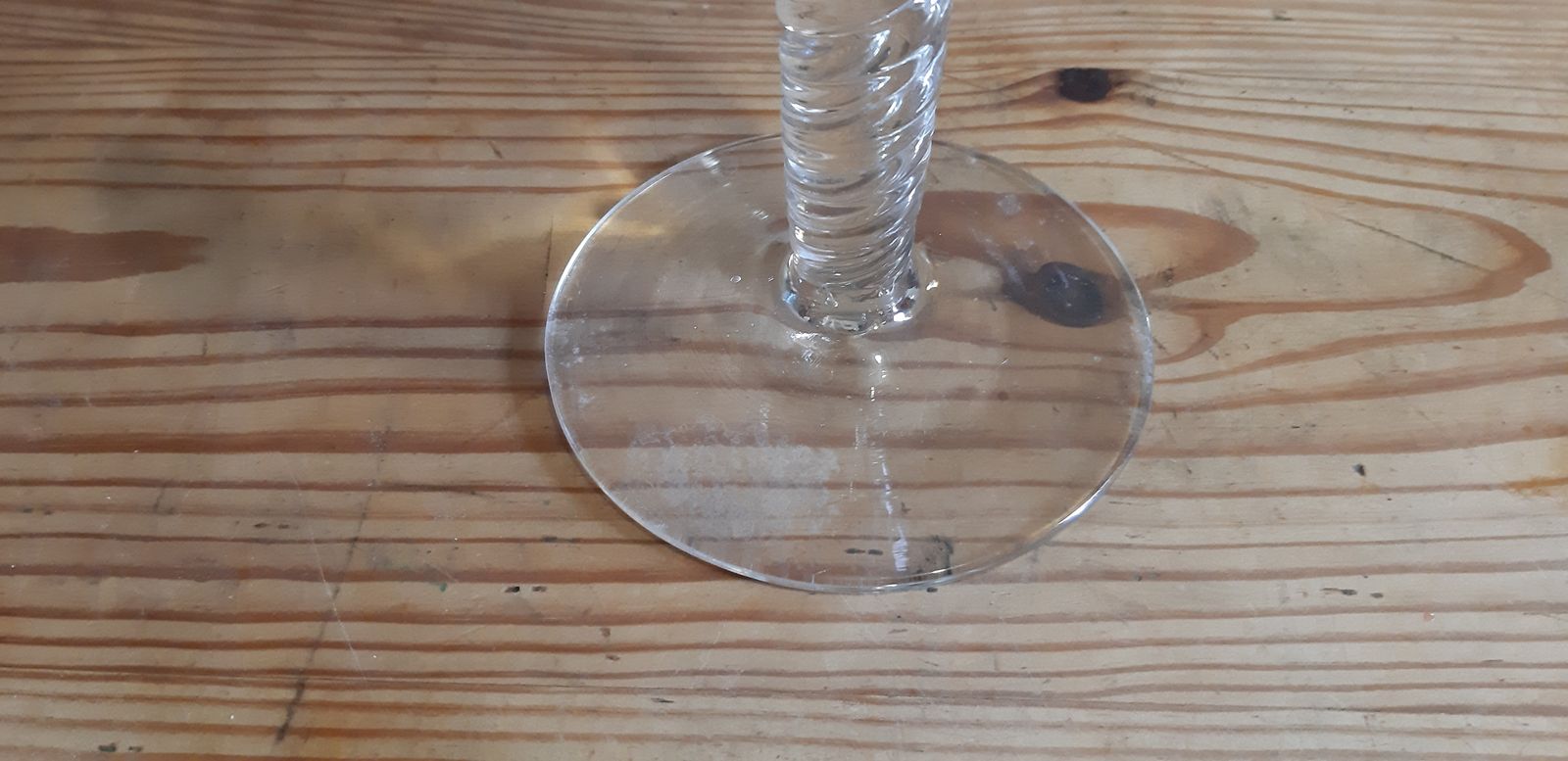 Large German Crystal Glass, 1940s photo furniture